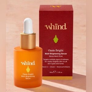 NEW [Whind] Oasis Bright Hydrating Triple Brightening Vitamin C Serum 30 ml